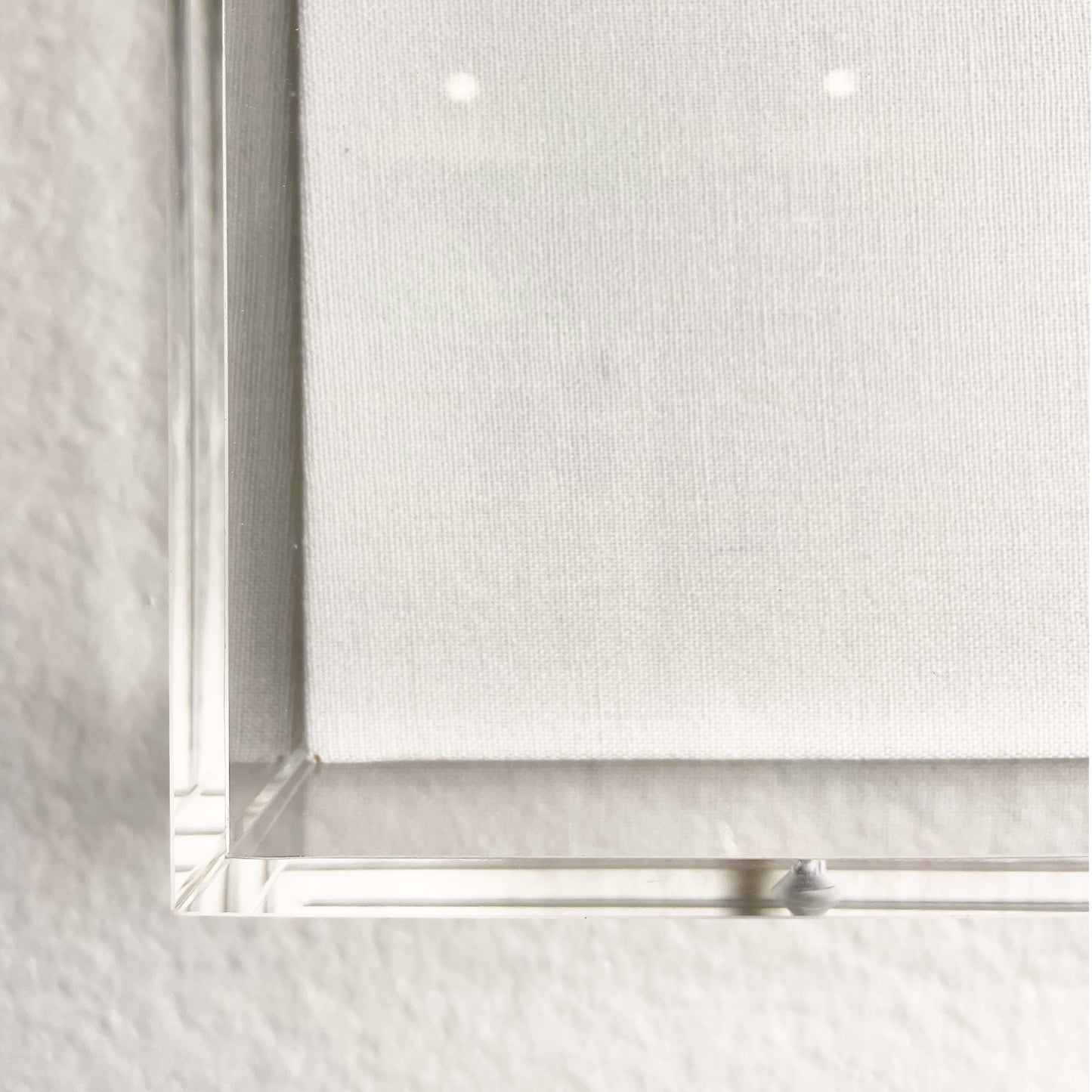 Acrylic Box Frame Kit | Clear
