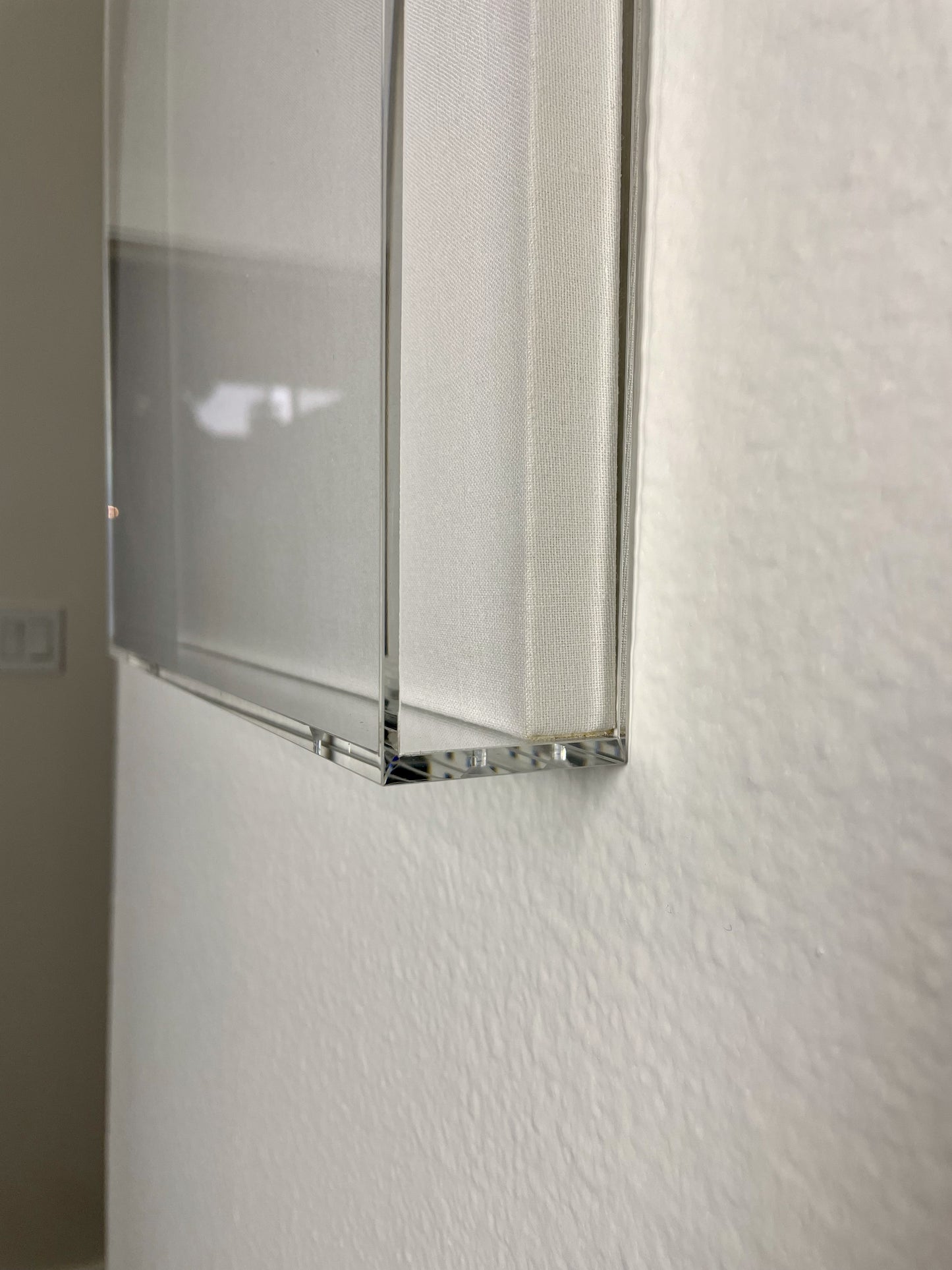 Acrylic Box Frame Kit | Clear