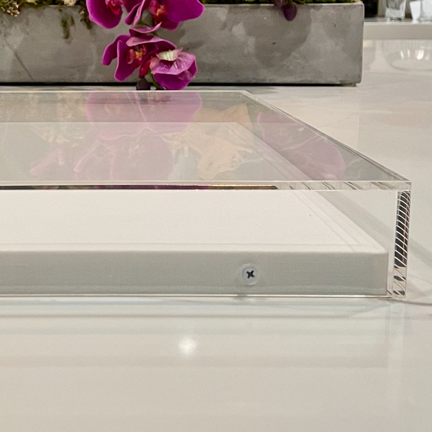Acrylic Box Frame Kit | Clear