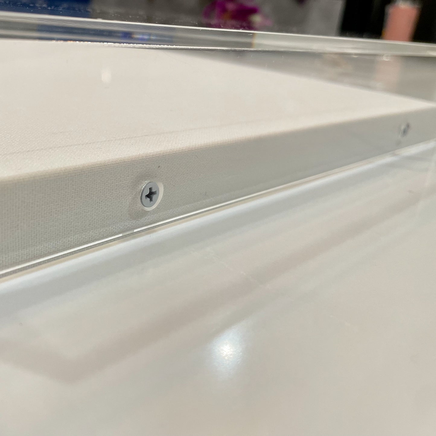 Acrylic Box Frame Kit | Clear