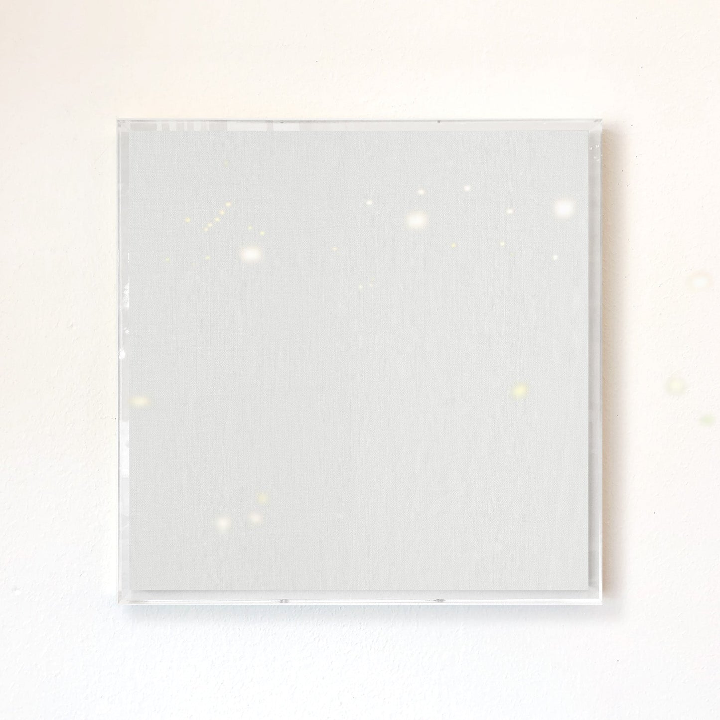 Case of 3 | 20x20 Acrylic Box Frames | Clear