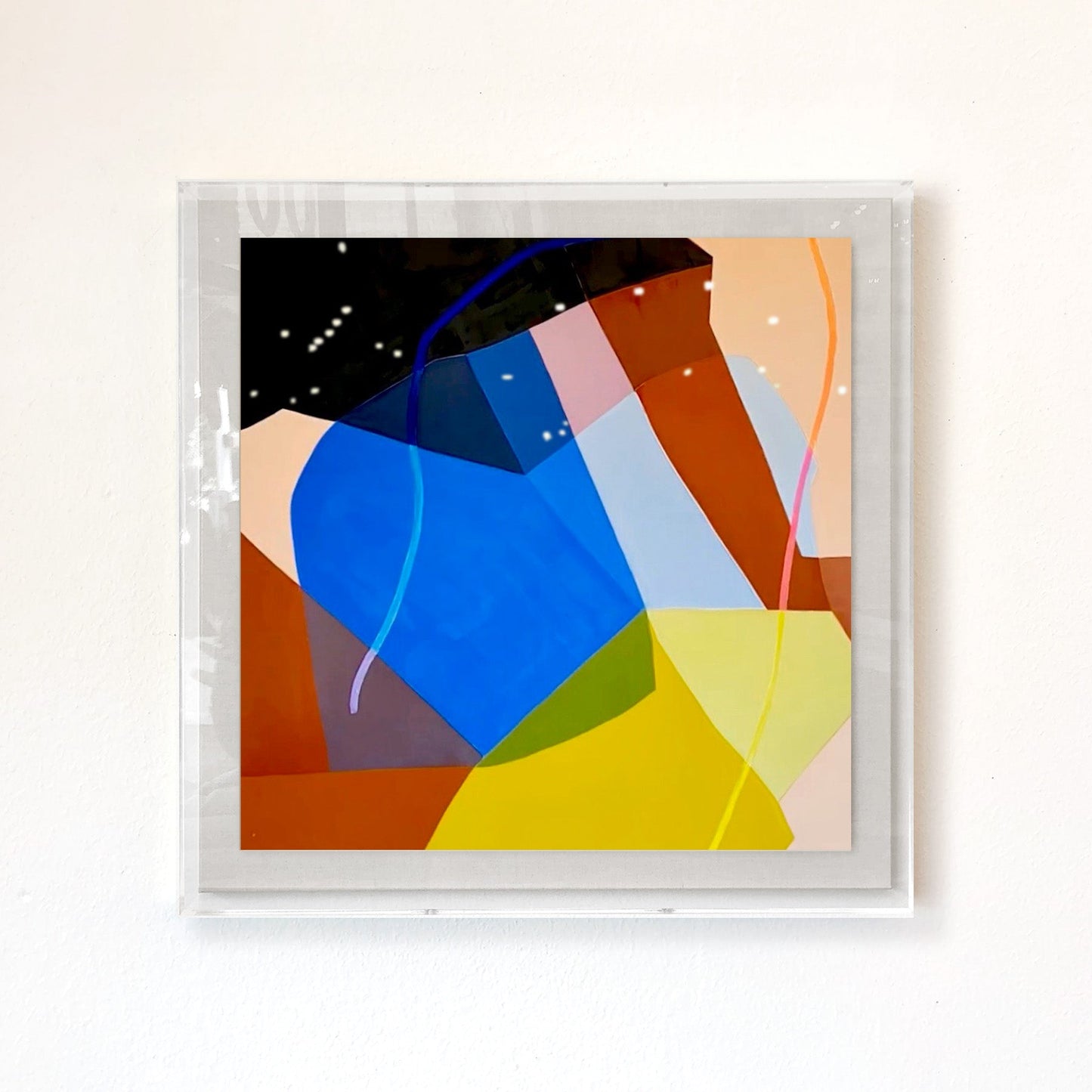 Case of 6 | 12x12 Acrylic Box Frames | Clear