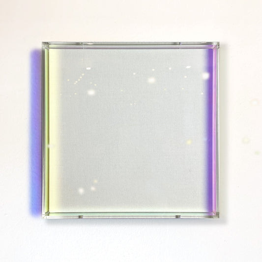 Case of 3 | 20x20 Acrylic Box Frames | Iridescent