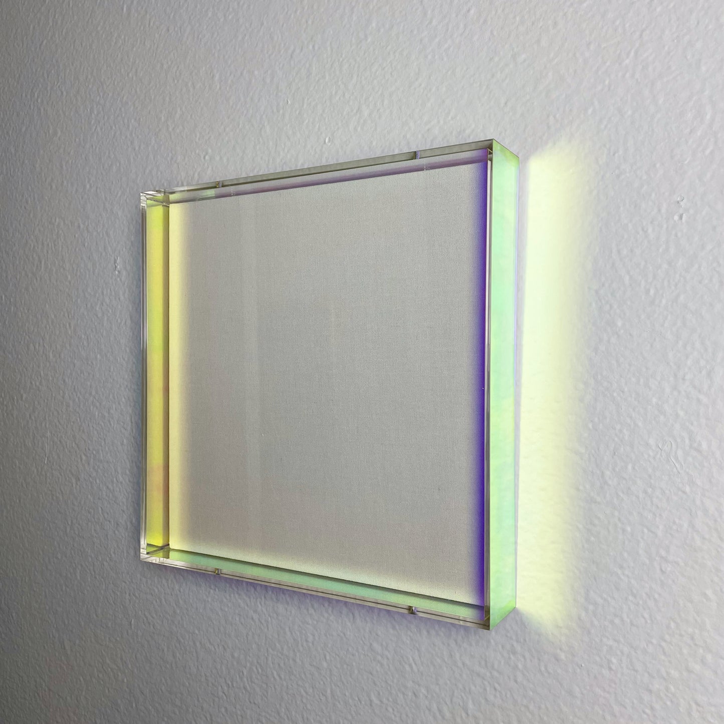 Acrylic Box Frame Kit | Iridescent