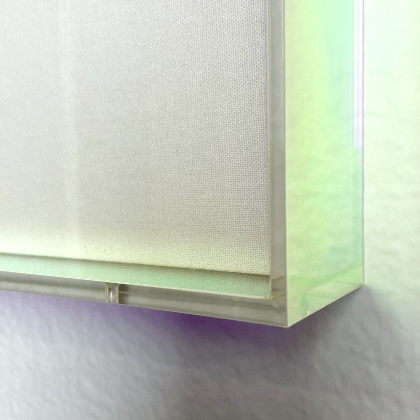 Acrylic Box Frame Kit | Iridescent