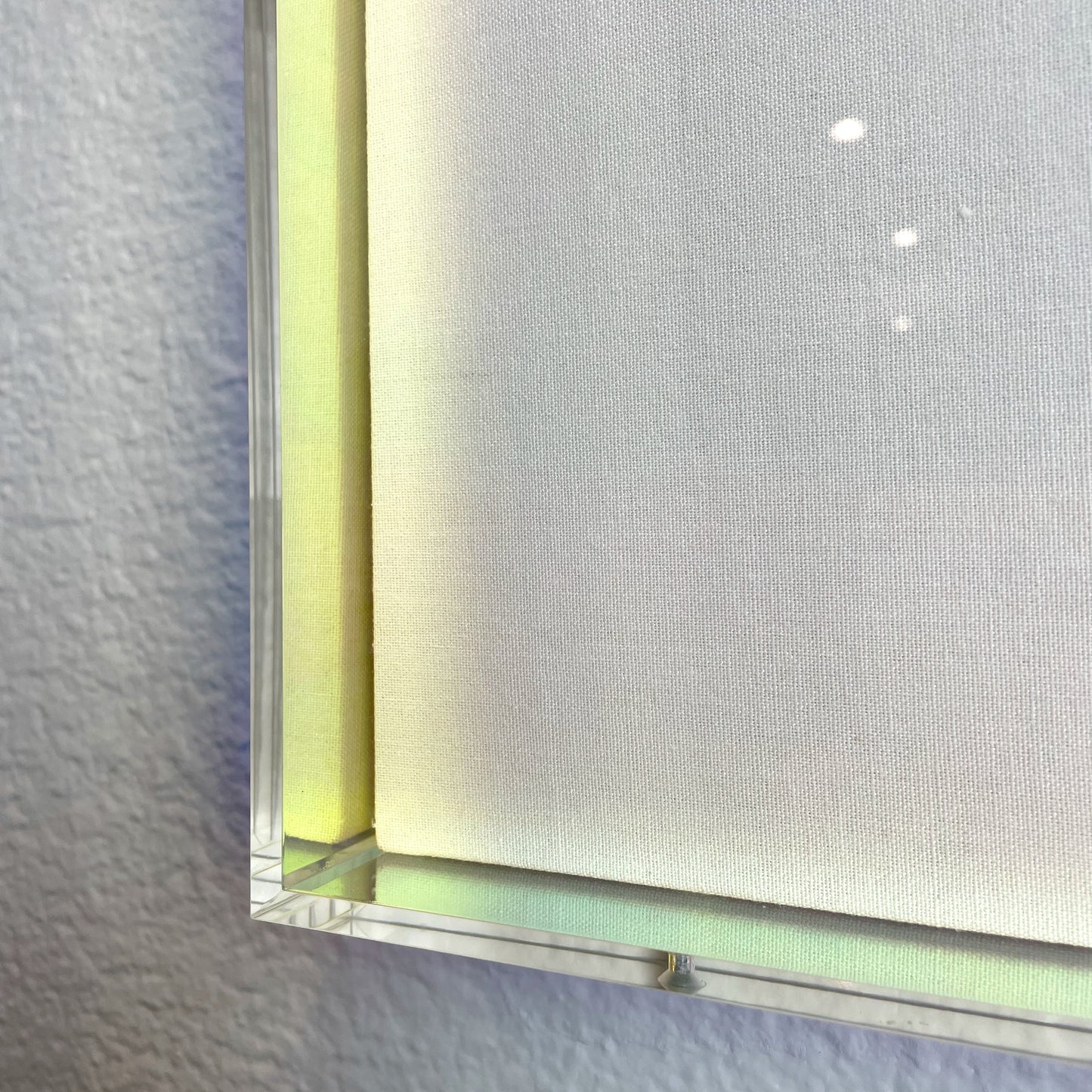 Acrylic Box Frame Kit | Iridescent
