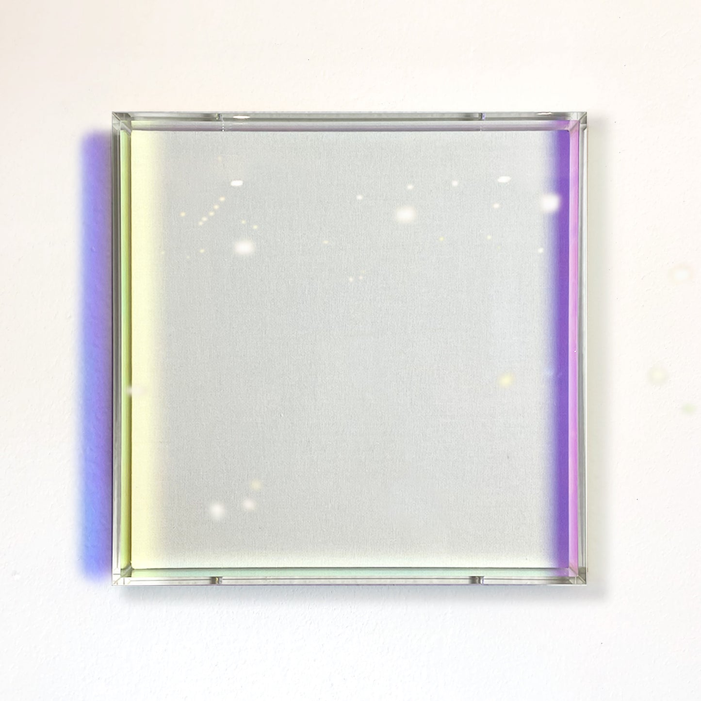Acrylic Box Frame Kit | Iridescent